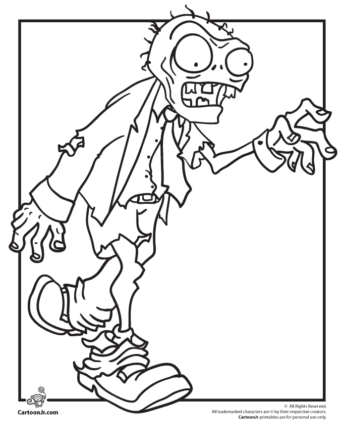 Plants Vs Zombies 2 Coloring Pages at GetColorings.com | Free printable ...