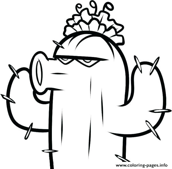 Plants Vs Zombies Coloring Pages Icontent 600x590 Plants Vs Zombies Coloring Pages Icontent