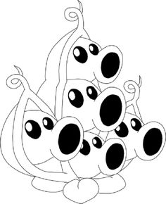 Plants Vs Zombies S Coloring Page Free Download 236x290 Plants Vs Zombies S Coloring Page Free Download