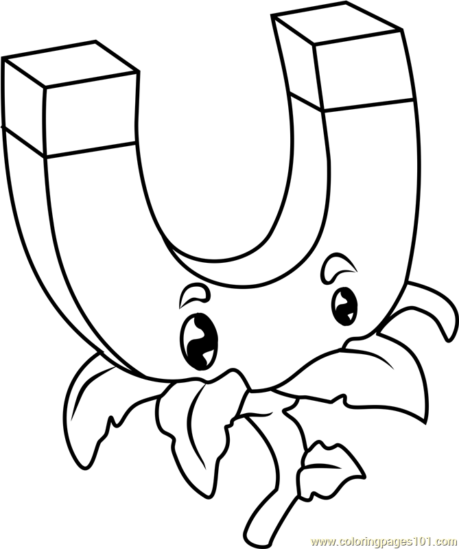 Gold Magnet Coloring Page 669x800 Gold Magnet Coloring Page