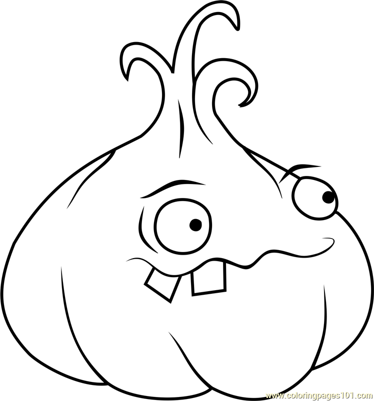 Garlic Coloring Page 748x800 Garlic Coloring Page