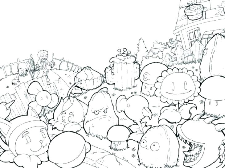 Zombie Coloring Pages Zombie Coloring Book Plus Plants Coloring 730x546 Zombie Coloring Pages Zombie Coloring Book Plus Plants Coloring