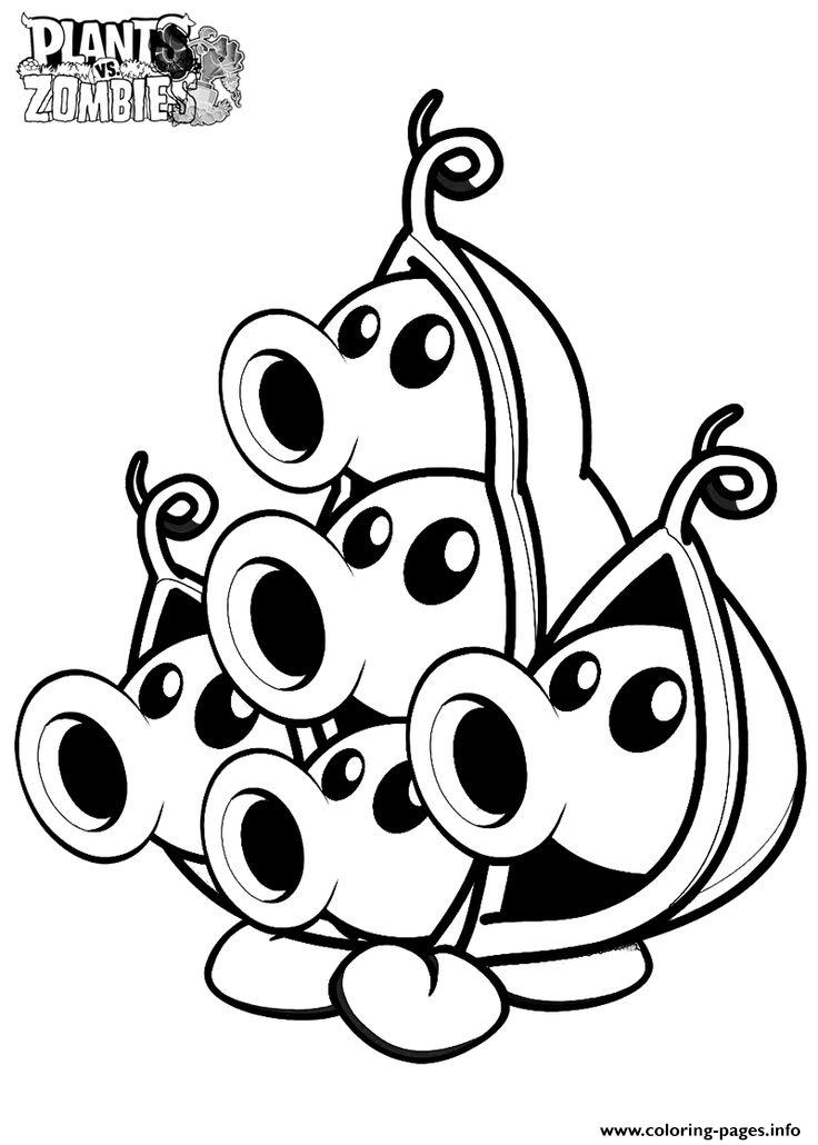 Many Plants Plants Vs Zombies Coloring Pages Printable 736x1030 Many Plants Plants Vs Zombies Coloring Pages Printable