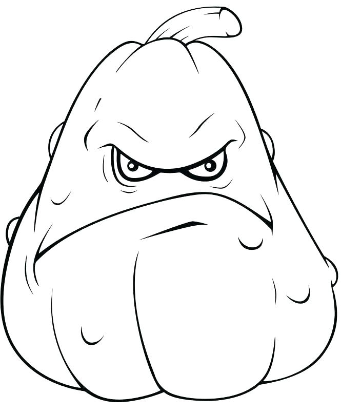 665x807 Plants Vs Zombies Coloring Also Plants Vs Zombies Coloring Pages