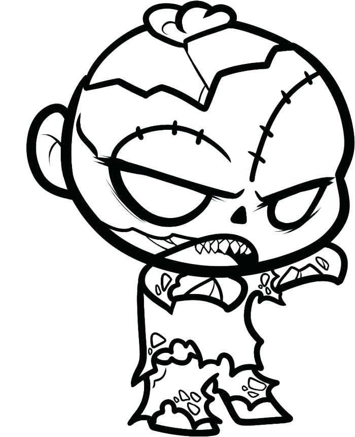 Free Coloring Pages Plants Vs Zombies Free Zombie Coloring Pages 700x862 Free Coloring Pages Plants Vs Zombies Free Zombie Coloring Pages