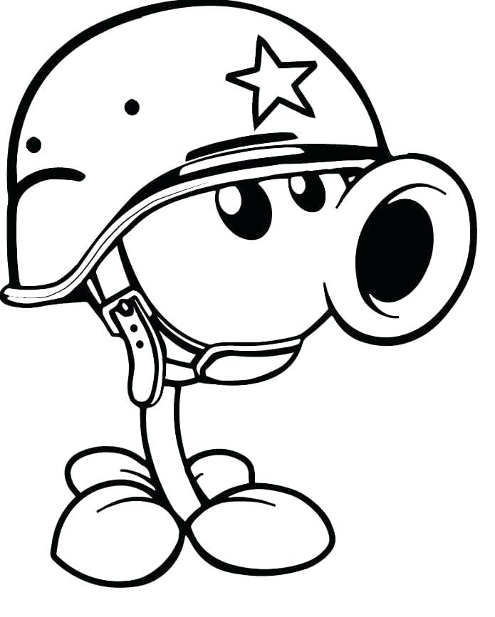 Zombie Coloring Pages Plants Vs Zombies Garden Warfare Coloring 695x867 Zombie Coloring Pages Plants Vs Zombies Garden Warfare Coloring