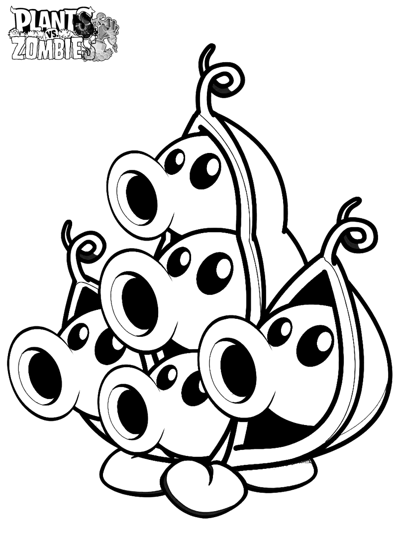 Plants Vs Zombies Pea Shooter Coloring Page Free Printable Lovely 800x1120 Plants Vs Zombies Pea Shooter Coloring Page Free Printable Lovely