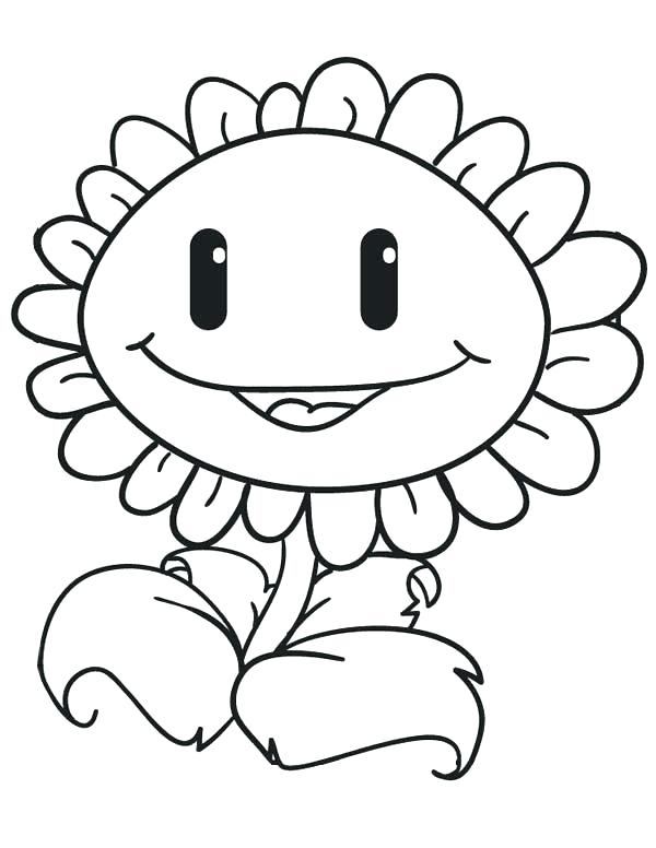 Plants Vs Zombies Printable Coloring Pages at GetColorings.com | Free ...