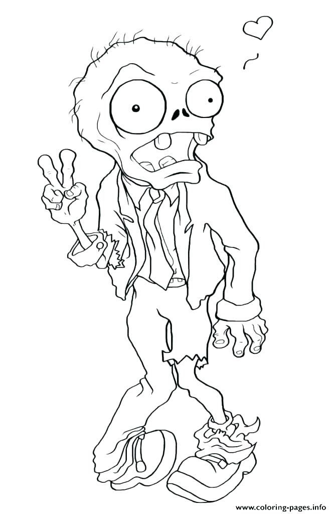 666x1024 Coloring Pages Plants Plants Vs Zombies Coloring Pages Snow Pea