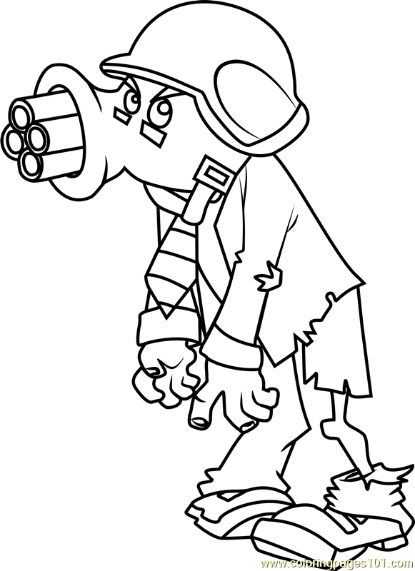 Plants Vs Zombies Coloring Pages 9 Coloring Pages For Kids 581x800 Plants Vs Zombies Coloring Pages 9 Coloring Pages For Kids