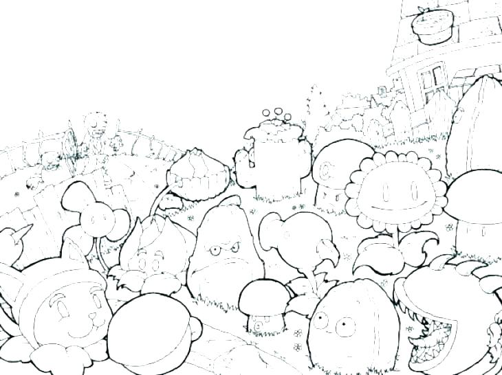 Plants Vs Zombies Coloring Pages To Print Plants Vs Zombies 730x546 Plants Vs Zombies Coloring Pages To Print Plants Vs Zombies