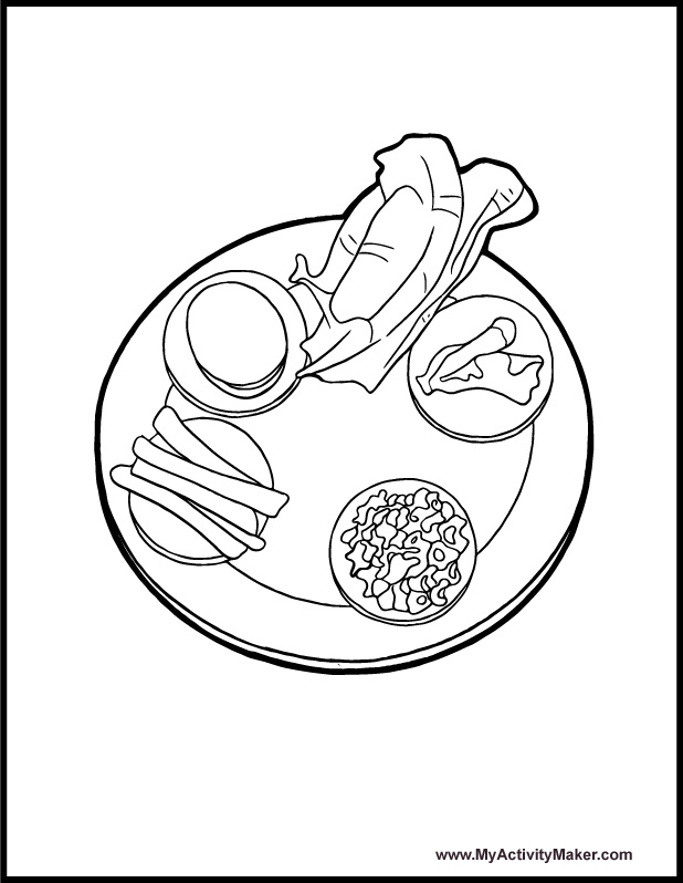 Passover Coloring Pages 618x798 Passover Coloring Pages
