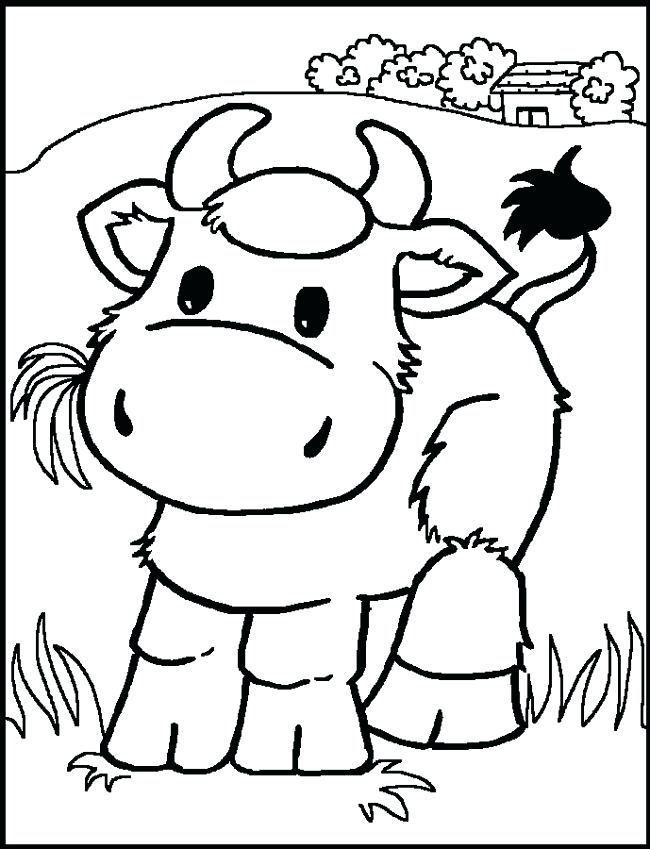 Coloring Pages Of Cows Coloring Pages For Kids Cow Color Page 650x849 Coloring Pages Of Cows Coloring Pages For Kids Cow Color Page