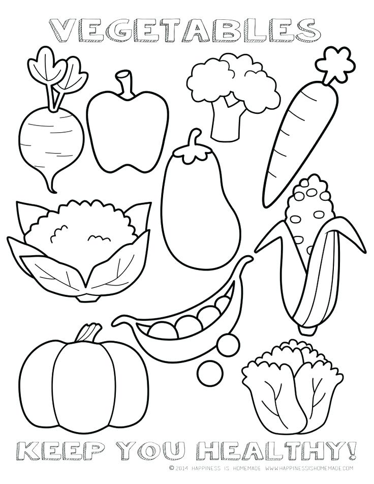 Healthy Food Coloring Pages Strawberry Eating Healthy Food 736x952 Healthy Food Coloring Pages Strawberry Eating Healthy Food
