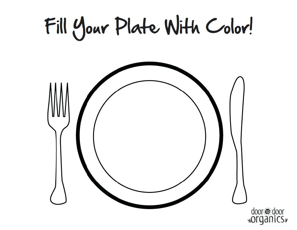 Plate Coloring Page Healthy Food Plate Coloring Page Sketch 951x737 Plate Coloring Page Healthy Food Plate Coloring Page Sketch