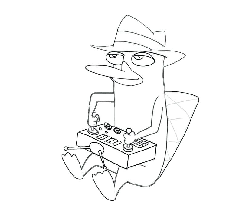 Perry Platypus Coloring Pages Platypus Coloring Pages 800x667 Perry Platypus Coloring Pages Platypus Coloring Pages