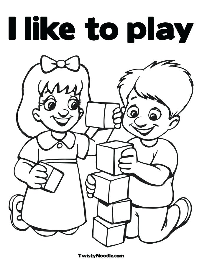 685x886 Color Pages For Toddlers Play Coloring Games Pages Of Kids Ideas