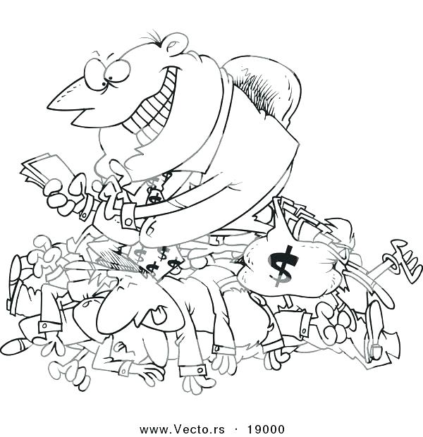 Money Coloring Sheets Coin Coloring Pages Remarkable Money 600x620 Money Coloring Sheets Coin Coloring Pages Remarkable Money