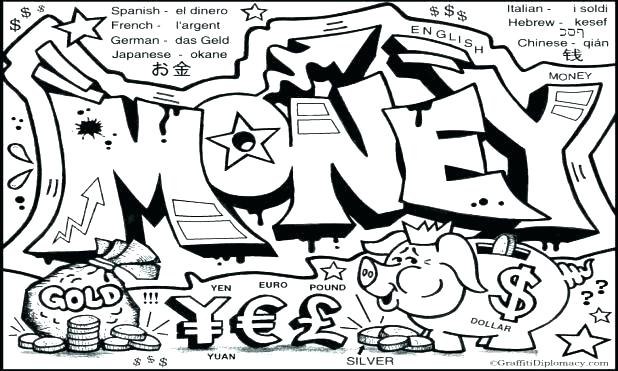 Coloring Pages Of Money Money Coloring Sheets Money Coloring Pages 618x371 Coloring Pages Of Money Money Coloring Sheets Money Coloring Pages