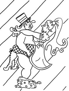 236x309 Playboy Bunny Halloween Coloring Pages For Adults By Chubbyart