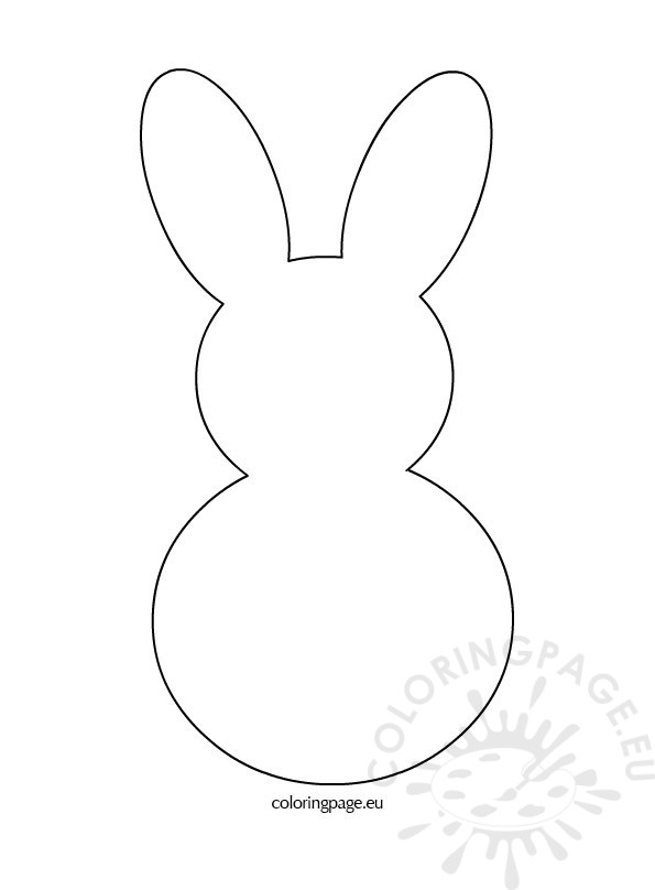 595x808 Bunny Outline Group