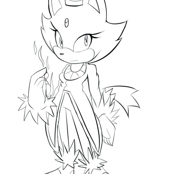 600x600 Sonic Generations Colouring Pages Hedgehog Color Sheets