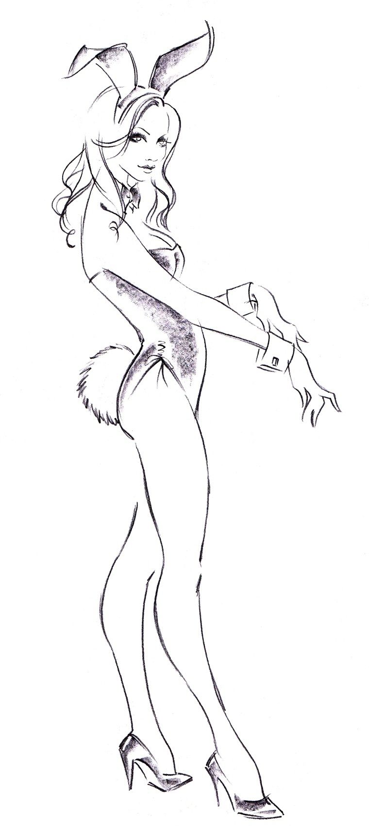 760x1699 Bunny Girl