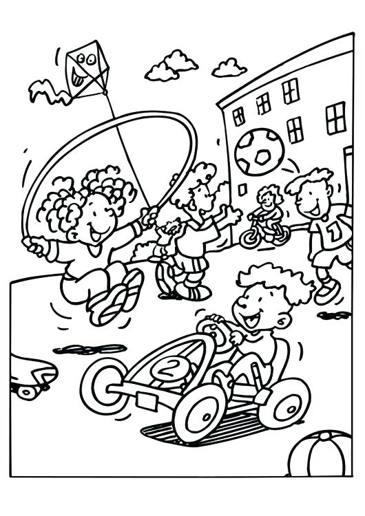 Playground Coloring Pages Playground Coloring Pages Coloring Page 530x750 Playground Coloring Pages Playground Coloring Pages Coloring Page