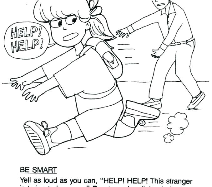 Stranger Danger Coloring Pages Playground Coloring Pages Kid 678x600 Stranger Danger Coloring Pages Playground Coloring Pages Kid