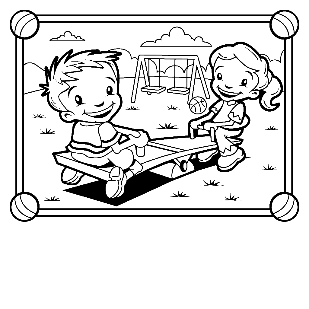 Playground Equipment Coloring Pages Clipart Panda Free New 1024x1024 Playground Equipment Coloring Pages Clipart Panda Free New