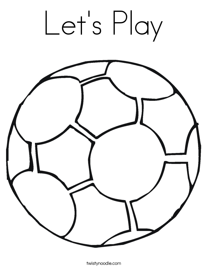 Let's Play Coloring Page 685x886 Let's Play Coloring Page