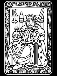 236x315 Wild Cards Stained Glass Coloring Book Dover Publications