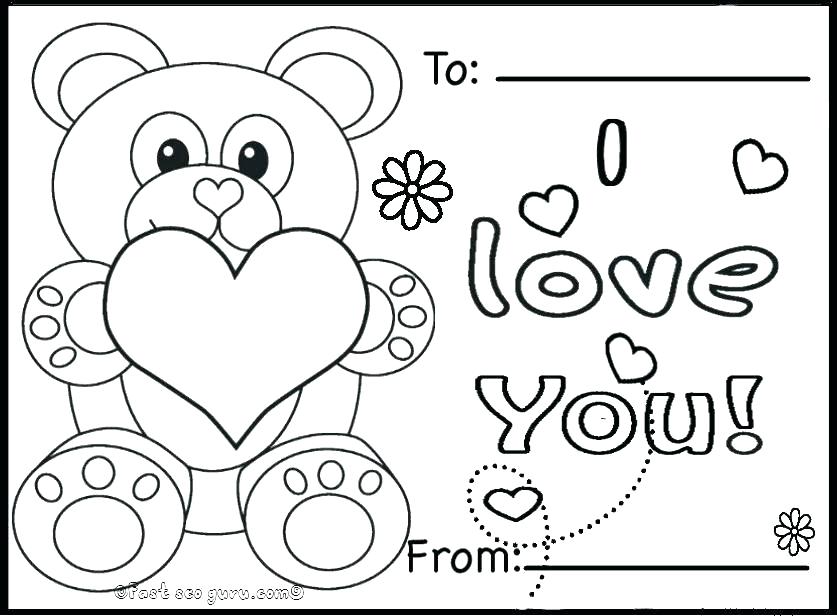 837x616 Card Coloring Pages Click To See Printable Version Of Playing