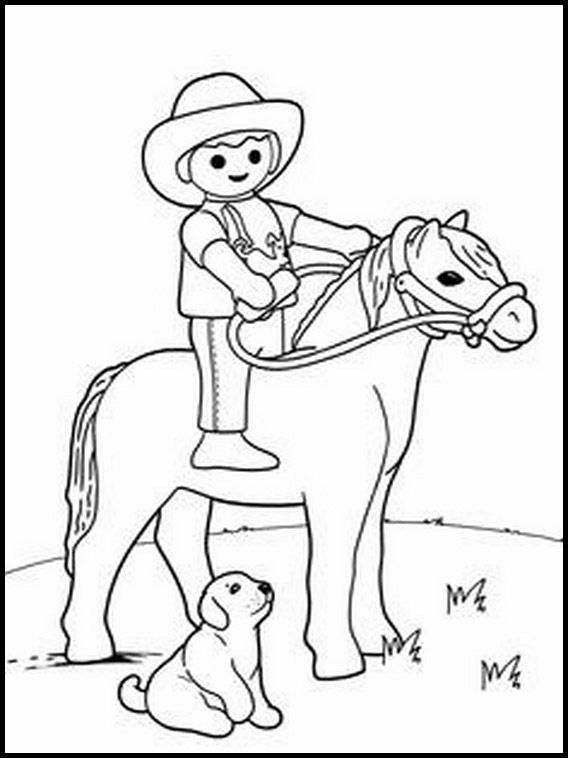 568x758 Printable Coloring Pages For Kids Super 4 Playmobil 3 Coloring