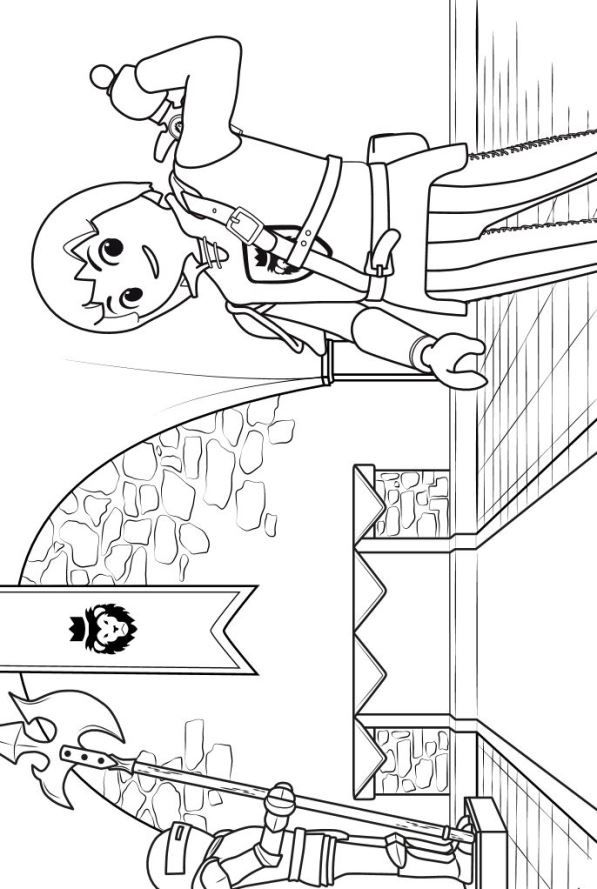 playmobil coloring pages at getcolorings | free