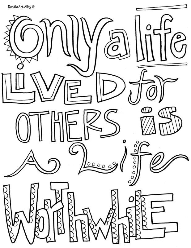 618x800 Printable Coloring Pages With Quotes