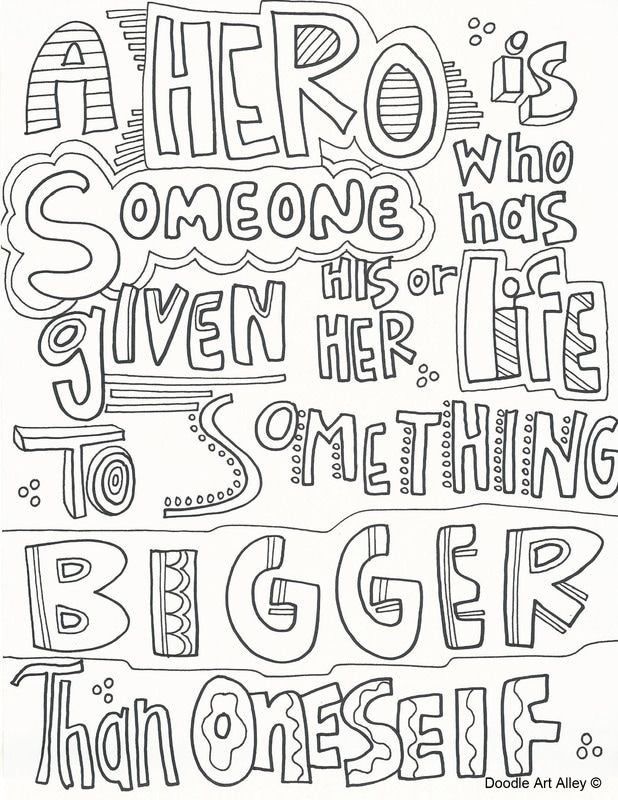 618x800 Freedom Quote Coloring Pages From Doodle Art Alley Gs For My