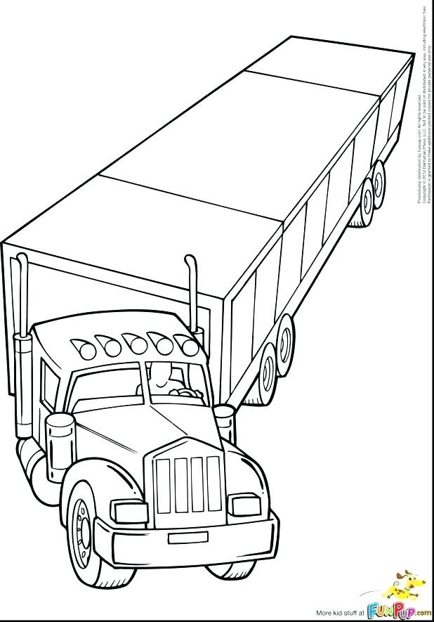 Dump Truck Coloring Pages Truck Coloring Pages Beautiful Truck 618x885 Dump Truck Coloring Pages Truck Coloring Pages Beautiful Truck