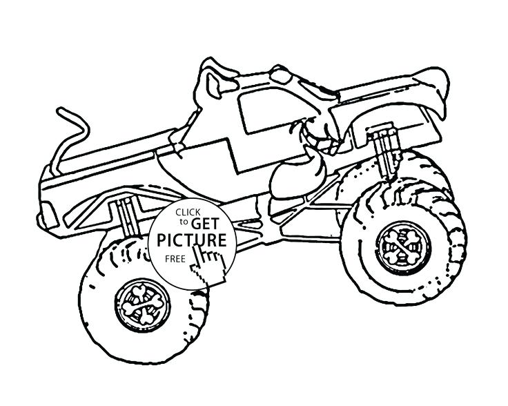 Monster Truck Coloring Pages Or Page Truck Transportation Coloring 736x588 Monster Truck Coloring Pages Or Page Truck Transportation Coloring