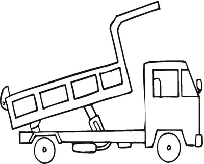 Plow Truck Coloring Pages Page Image Clipart Images 400x322 Plow Truck Coloring Pages Page Image Clipart Images