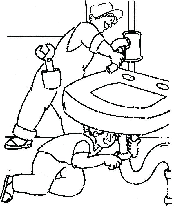 600x711 Community Helper Coloring Pages Community Helpers Coloring Pages