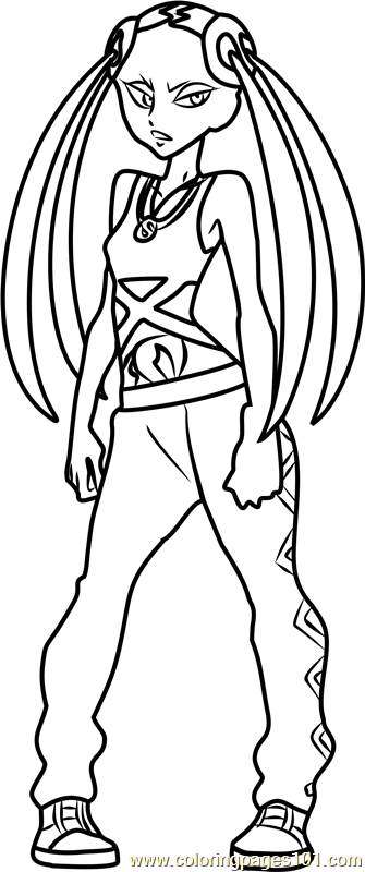 Plumeria Pokemon Sun And Moon Coloring Page 335x800 Plumeria Pokemon Sun And Moon Coloring Page
