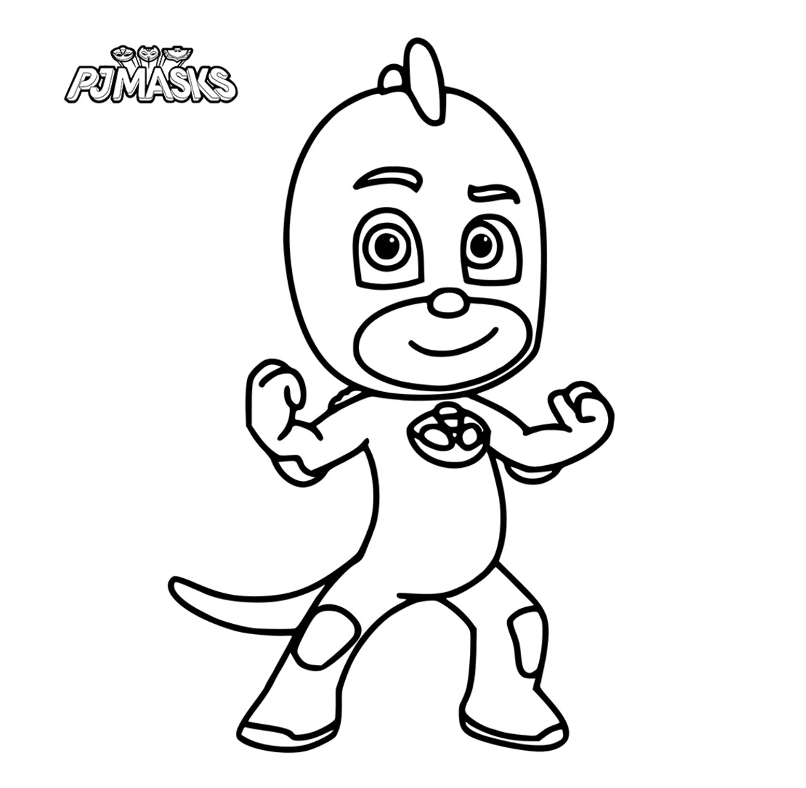 1168x1142 Pj Masks Coloring Pages Free Printable Coloring For Kids 2018