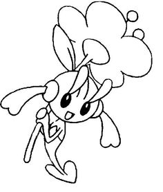 236x279 Plusle And Minun Legendary Pokemon Coloring Page Pokemon 3