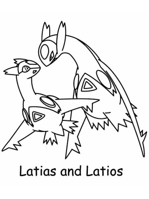 Legendary Pokemon Coloring Page Free Download 300x400 Legendary Pokemon Coloring Page Free Download