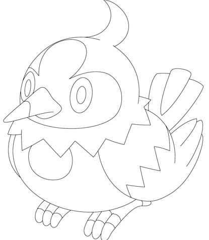 Minun And Plusle Pokemon Coloring Page 415x477 Minun And Plusle Pokemon Coloring Page
