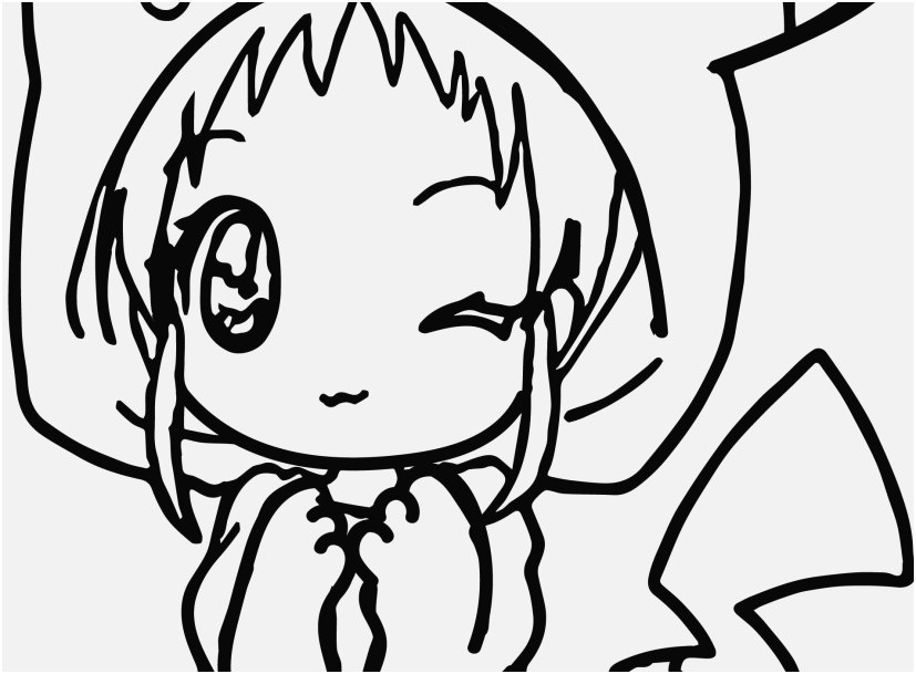 The Suitable Portraits Pikachu Coloring Pages Innovative 827x609 The Suitable Portraits Pikachu Coloring Pages Innovative