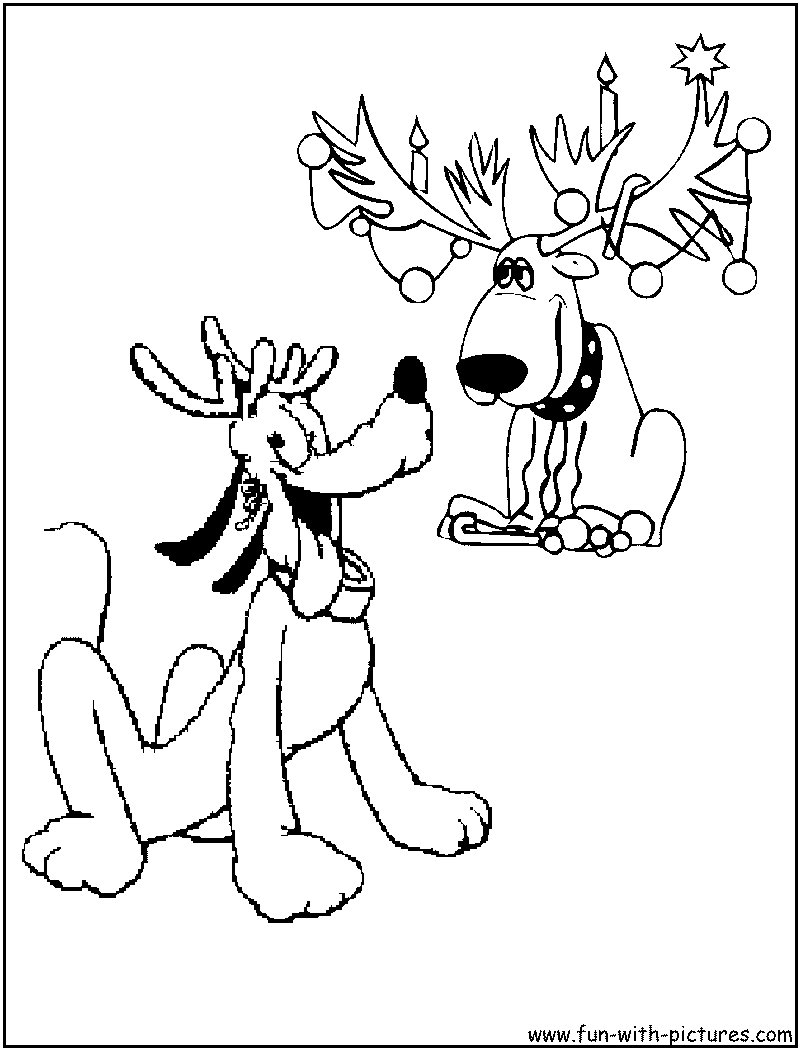 800x1050 Disney Christmas Coloring Pages