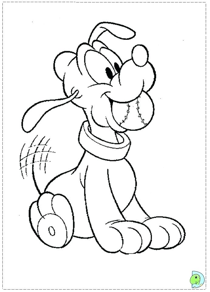 Pluto Coloring Page Mickey Mouse Pluto Coloring Pages 691x960 Pluto Coloring Page Mickey Mouse Pluto Coloring Pages