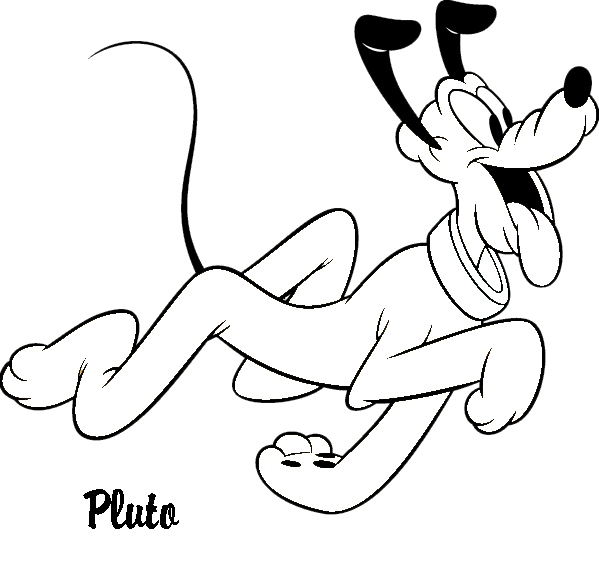 Pluto Coloring Pages Best Of Pluto Coloring Pages Logo 599x584 Pluto Coloring Pages Best Of Pluto Coloring Pages Logo